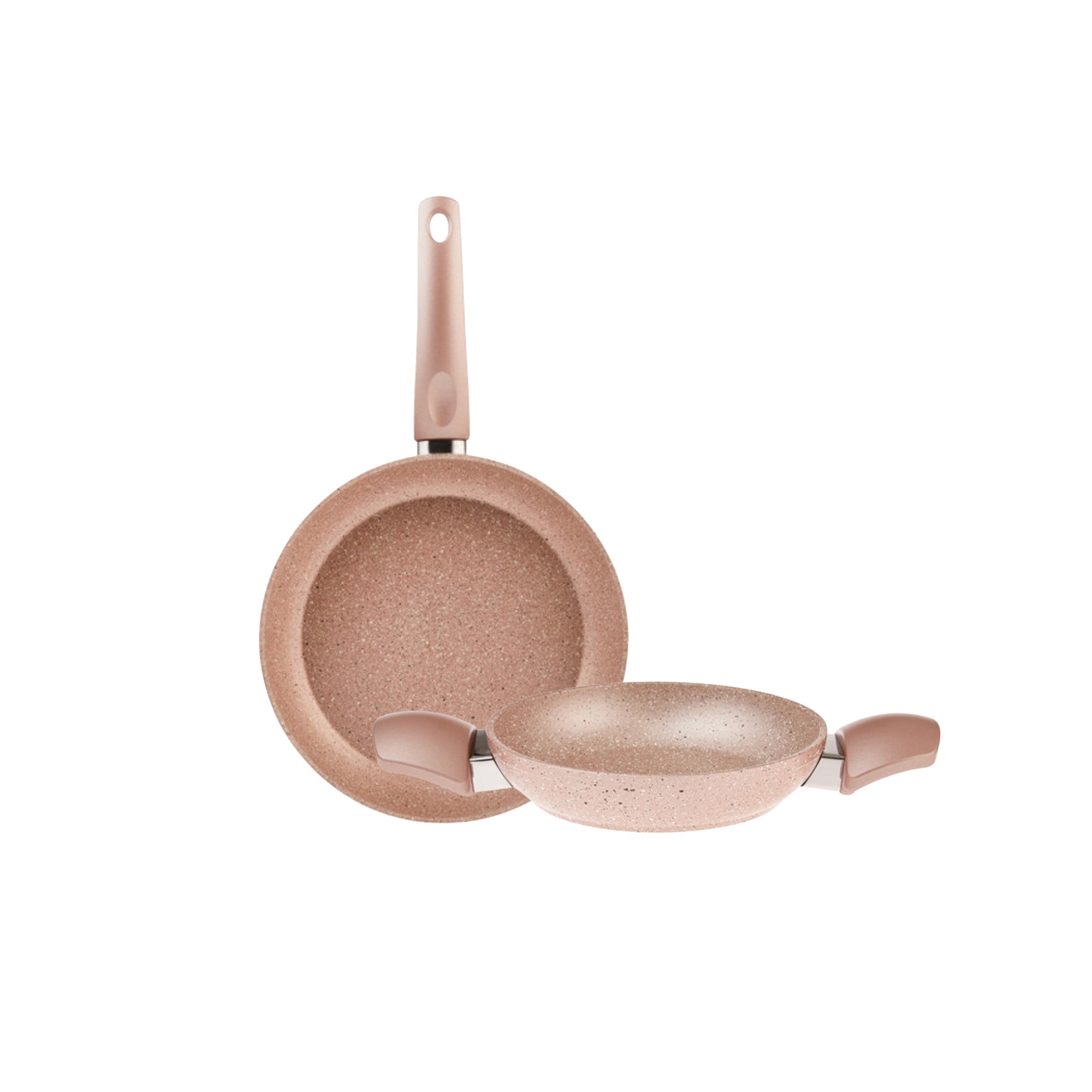 Gris Induction Biogranite Pan and Grill Set - Netherlands