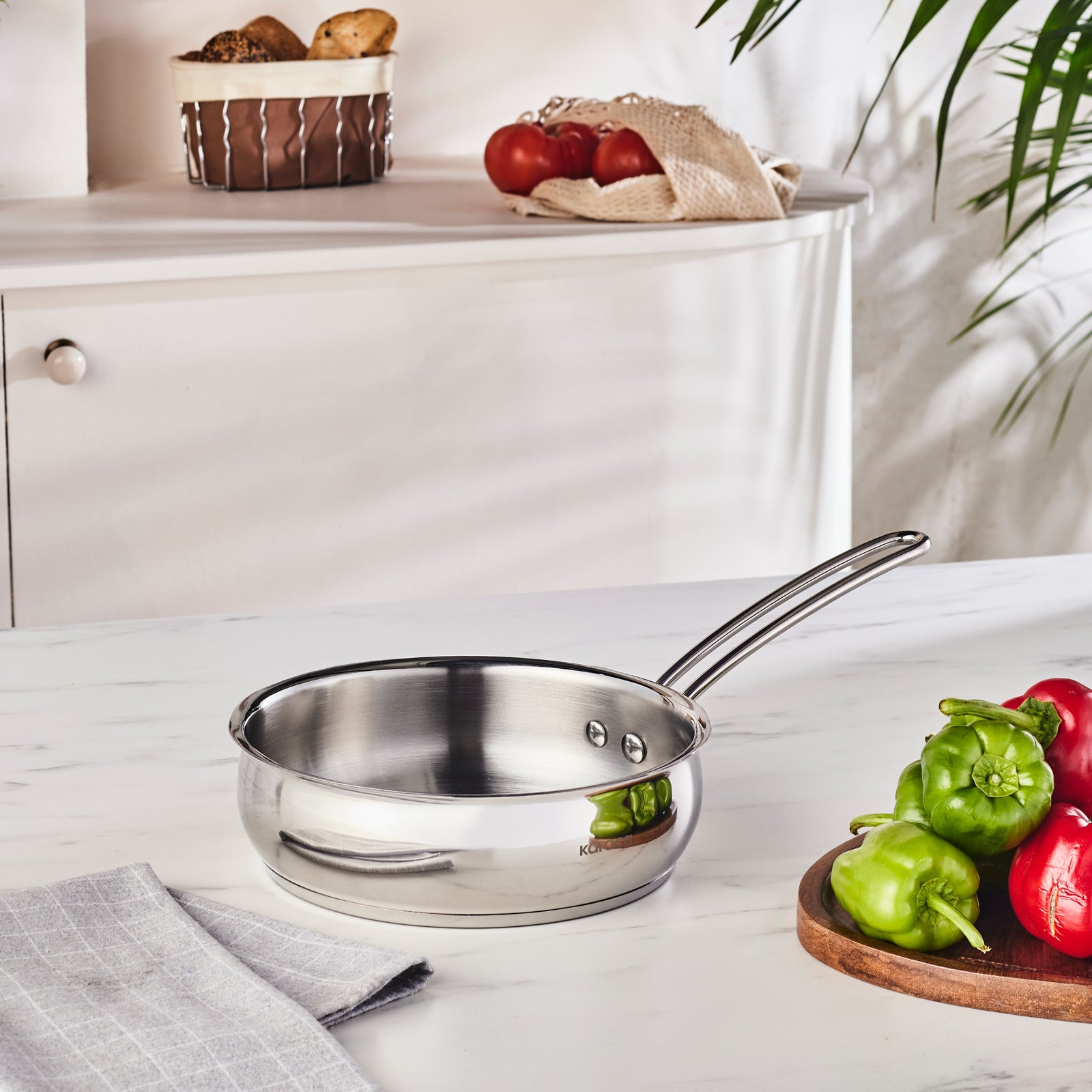 Emirgan Stalen Pan, 20 cm – Netherlands Emirgan Stalen Pan, 20 cm – Netherlands
