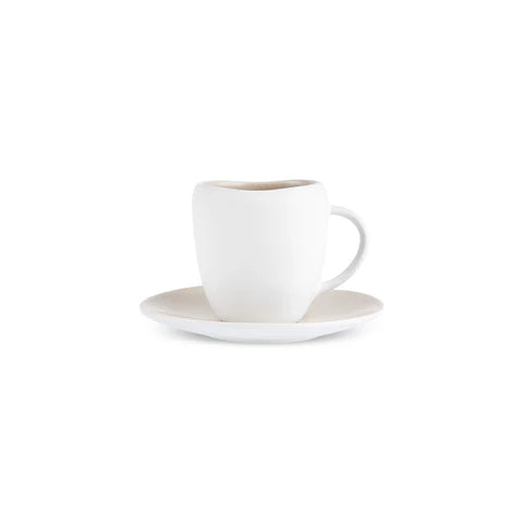 Karaca Earth Collection New Cupid Reactive Glaze Espresso Turkish Coff