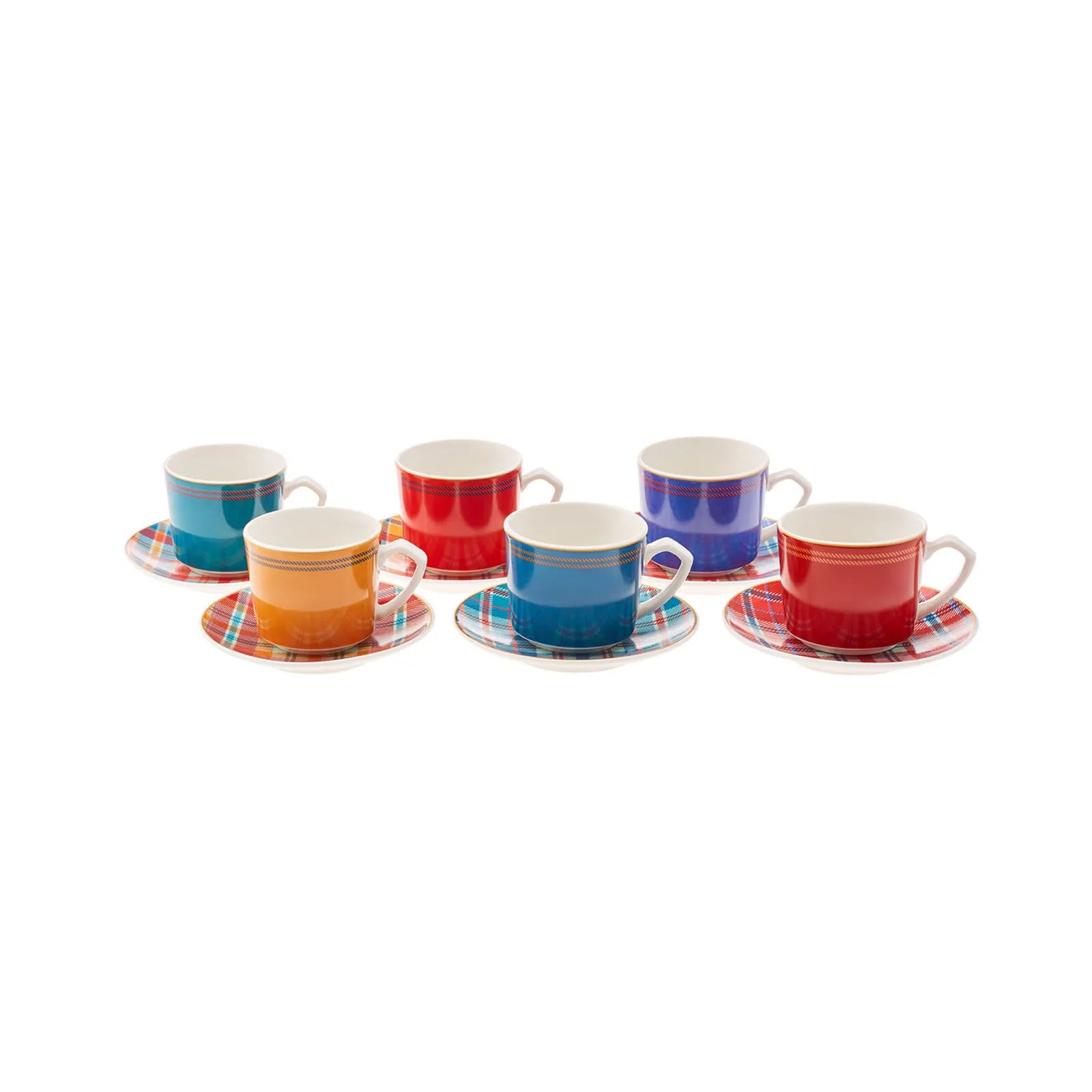 Karaca Pippo Espresso Coffee Service Dla 6 Osób 6 Tazze Da Caffè E 6 Osob 6 Tazze Da Caffe E 6 Piattini Robusta Tazza Da Moka Tazze Da Caffe Spesse Tazze Da Caffe Espresso Porcellana B Iext147510711