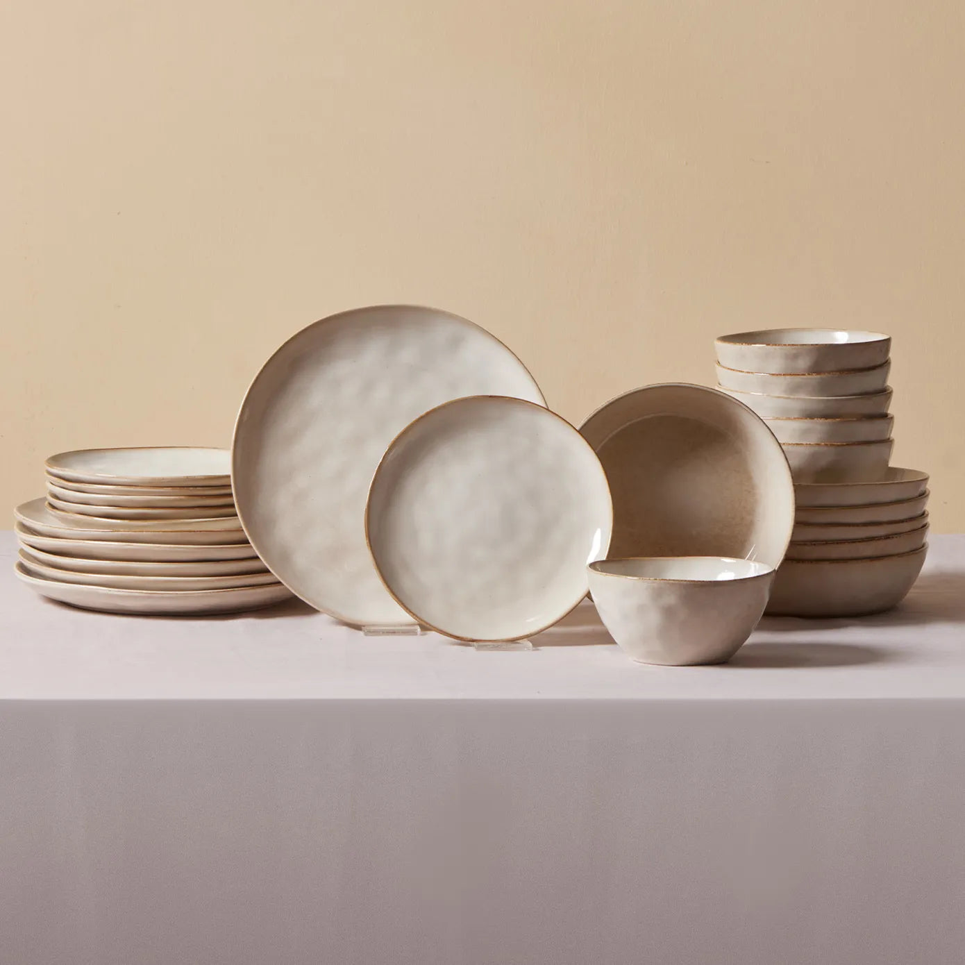 Karaca Aria 24 Piece Reactive Glaze Dinner Set For 6 People Beige karaca-aria-24-piece-reactive-glaze-dinner-set-for-6-people-beige