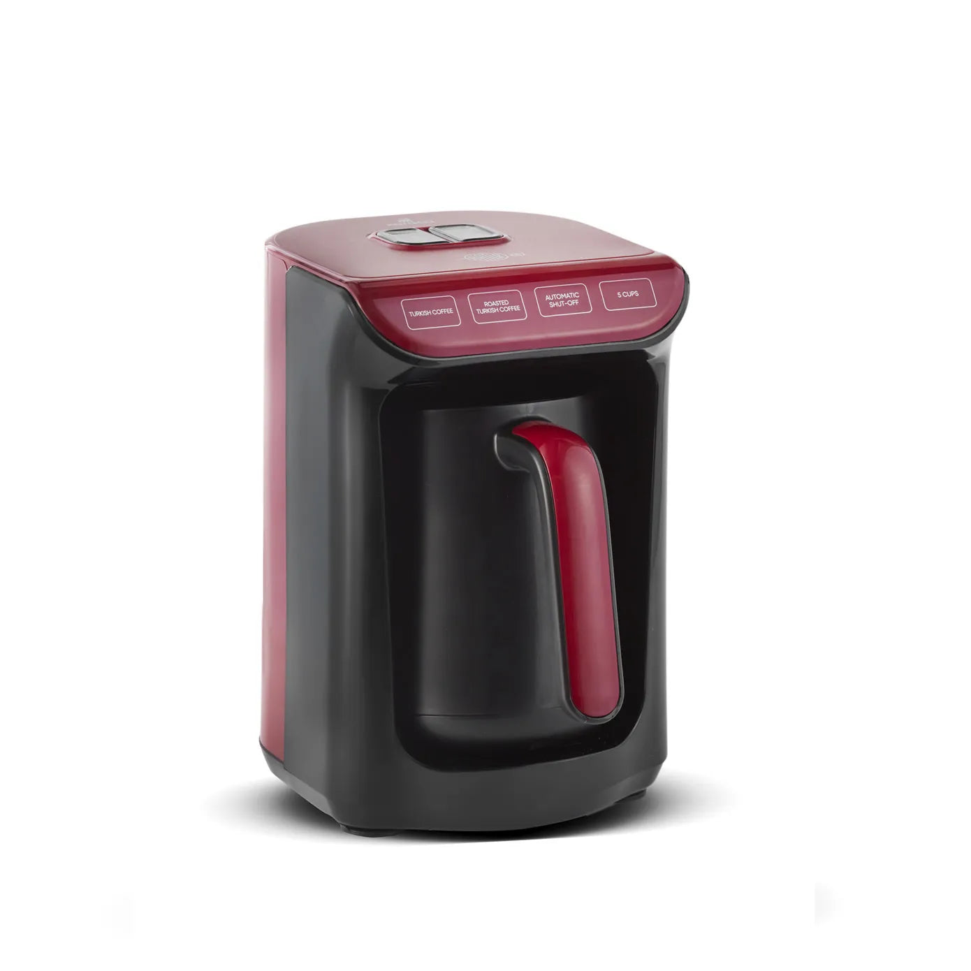 Hatır Köz Turkish Coffee Maker, 535W, Red - Main Image