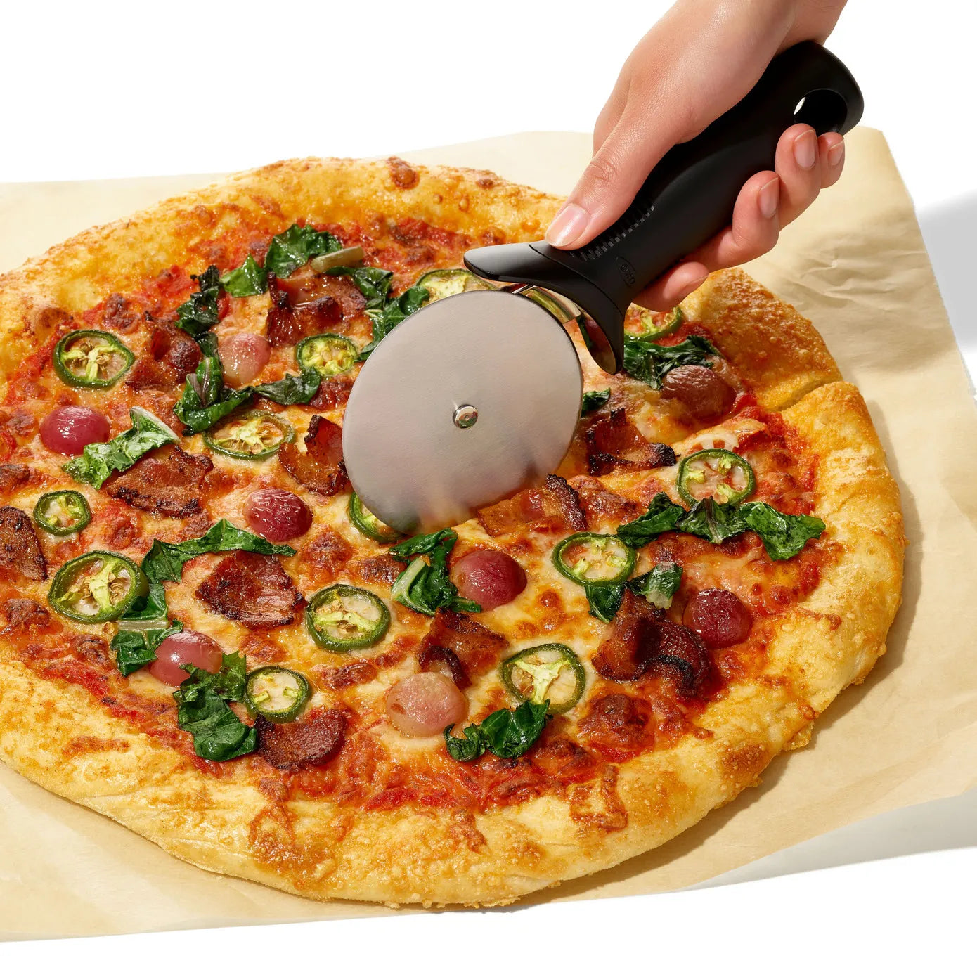 Pizza Wheel in Black