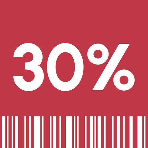 30% Off at Checkout - Red Label