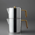 Jumbo Metalix Stainless Steel Induction Teapot, Midi, Titanium Gold