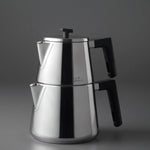 Jumbo Dynamic Stainless Steel Induction Teapot, Black