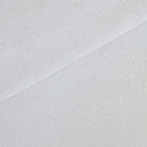 Karaca Home White Collection Felves 100% Turkish Cotton Duvet Cover Set, Double, White