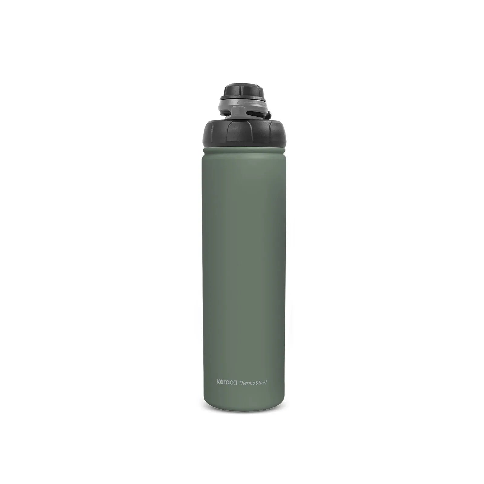 Karaca Thermosteel Earth Leak-Proof Flask, 680ml, Khaki