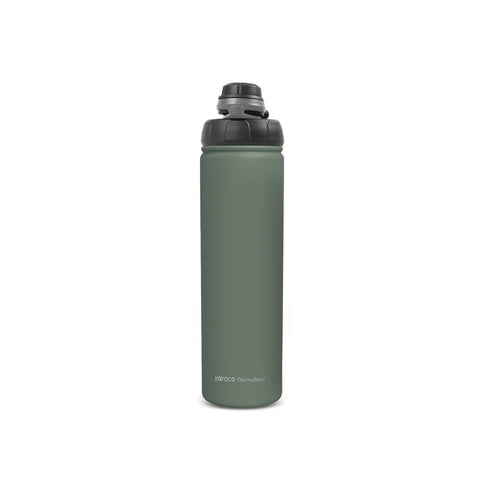 Karaca Thermosteel Earth Leak-Proof Flask, 680ml, Khaki