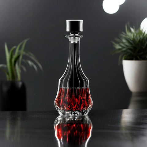 Rcr Adagio Glass Carafe, 100ml, Clear