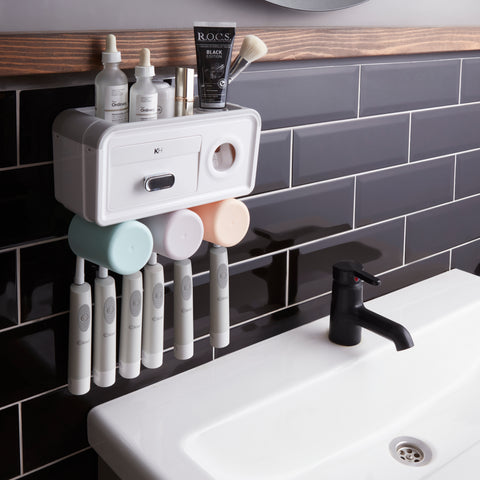 Karaca Glenda Bathroom Organiser, 12.5 x 12.5 cm