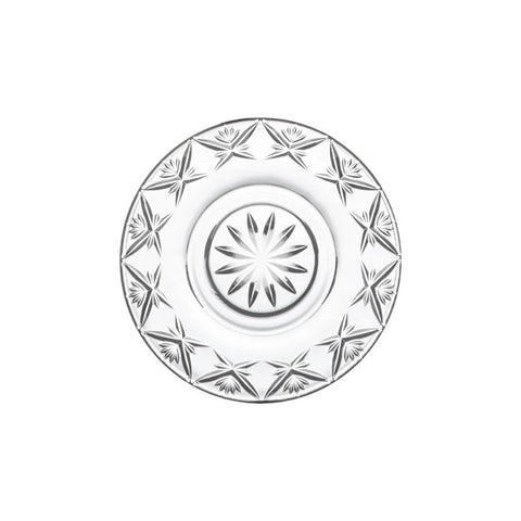 Rcr Melodia 12-Piece Turkish Tea Set for 6 People, 140ml, Clear