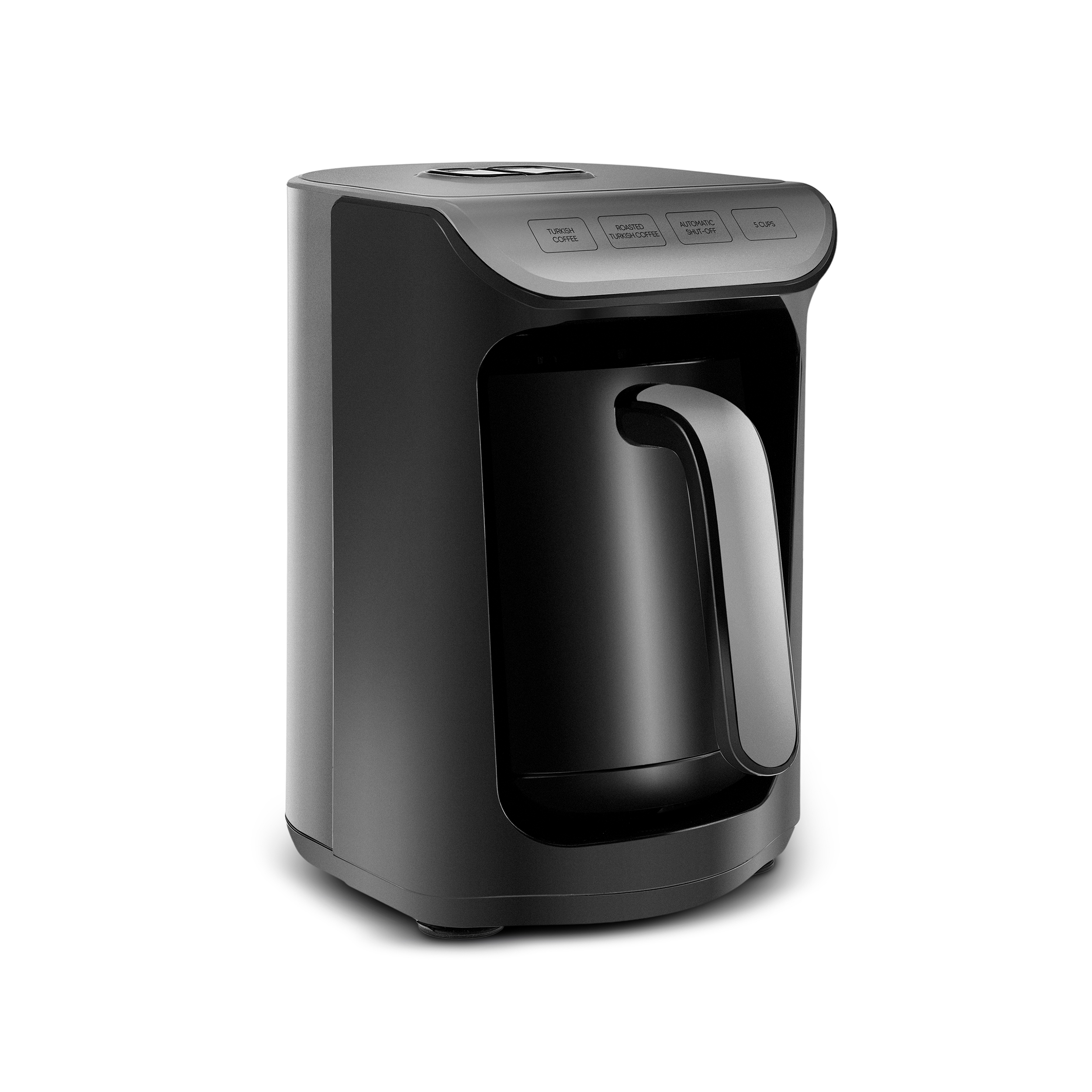 Karaca Hatır Köz Milky Turkish Coffee Maker, 535W, Galaxy Grey