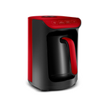 Karaca Hatır Köz Milky Turkish Coffee Maker, 535W, Imperial Red