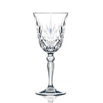 Rcr Melodia Crystal Glass Big Goblet, 270ml,  Clear