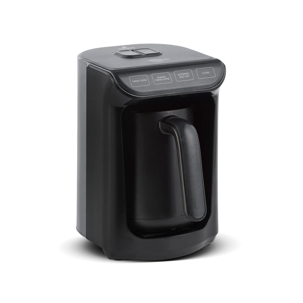 Hatır Köz Turkish Coffee Maker, 550W, Shiny Black