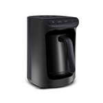 Karaca Hatır Köz Milky Turkish Coffee Maker, 535W, Shiny Black