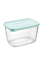 Hobby Rectangular Storage Container, 3,5L, Inox