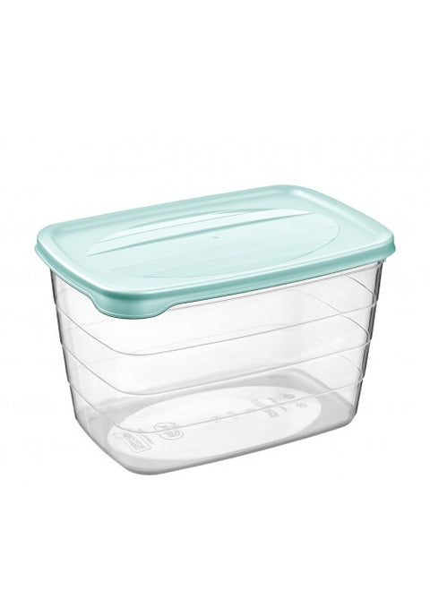 Hobby Rectangular Storage Container, 3,5L, Inox