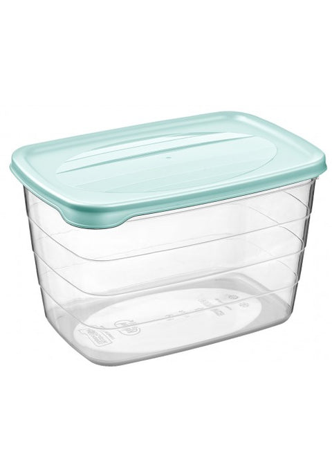 Hobby Rectangular Storage Container, 6L, Inox