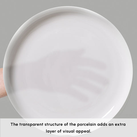 Karaca Stream Pure Favaro 38-Piece Serveware Set for 6 People, White