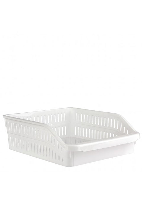 Hobby Orgamix Flat Kitchen Organiser, White