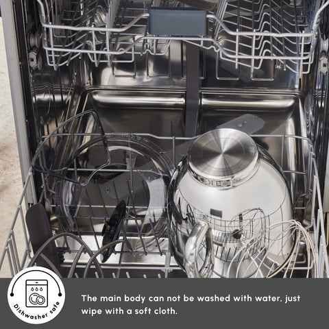 Karaca Mastermaid Chef Ultra Digital Stand Mixer, 7L, 2000W, Starlight