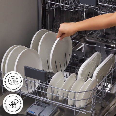 Karaca Stream Pure Favaro 38-Piece Serveware Set for 6 People, White