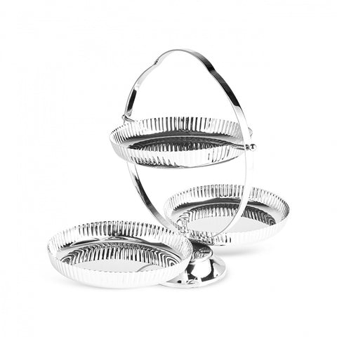 Karaca Home Amabelle 3-Piece Decorative Cake Stand Set