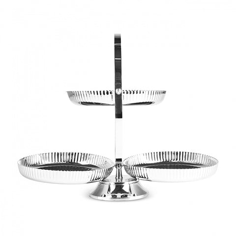 Karaca Home Amabelle 3-Piece Decorative Cake Stand Set