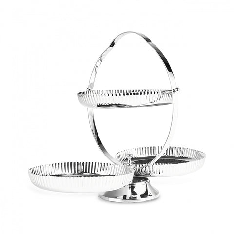 Karaca Home Amabelle 3-Piece Decorative Cake Stand Set