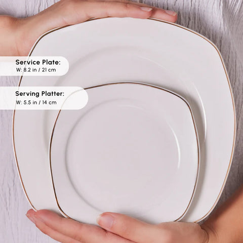 KARACA - Borden & Serveerservies / Serviesgoed KARACA - Borden & Serveerservies / Serviesgoed