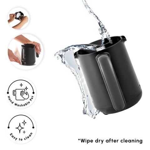 Karaca Hatır Köz Milky Turkish Coffee Maker, 535W, Galaxy Grey