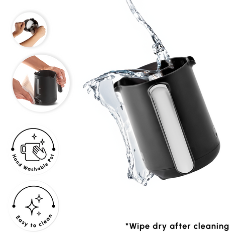 Karaca Hatır Köz Milky Turkish Coffee Maker, 535W, White