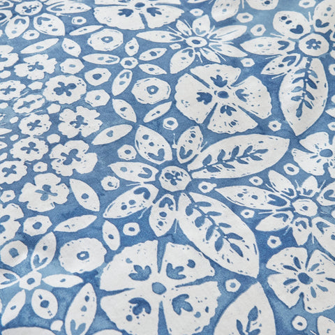 Karaca Home Ida 100% Turkish Cotton Duvet Cover Set, Double, Fuchsia