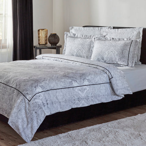 Karaca Artco 100% Cotton Duvet Cover Set, Double