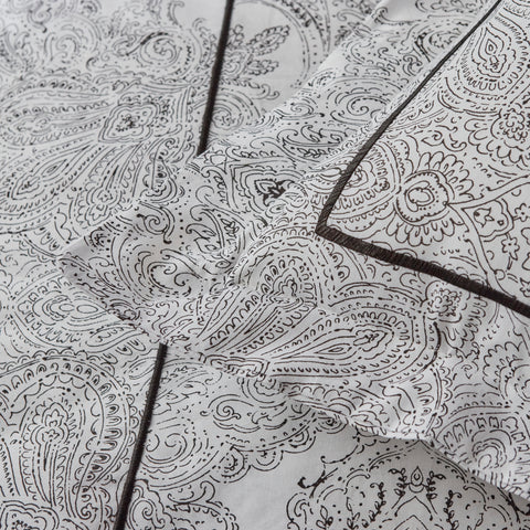 Karaca Artco 100% Cotton Duvet Cover Set, Single