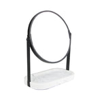 Karaca Home Marble Mirror, 18.8x11.7x23.6cm, Black