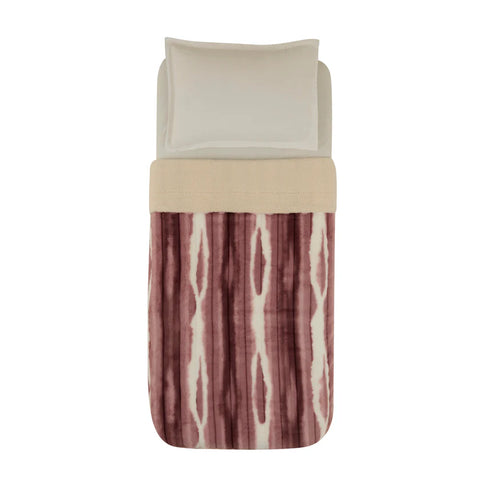 Karaca Rabbit Powder Sherpa Blanket, 150x200cm, Single, Powder