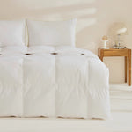 Karaca Natural Down Duvet, 200x200cm, Offwhite