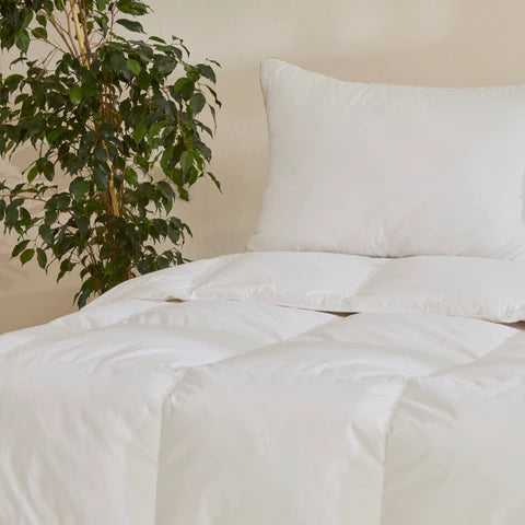 Karaca Natural Down Duvet, 200x200cm, Offwhite