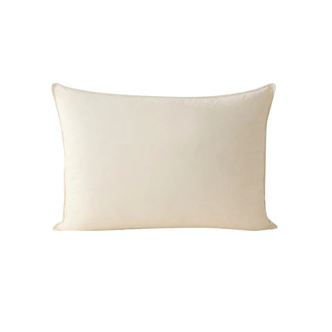 Natural Down Pillow 50x70cm, Offwhite