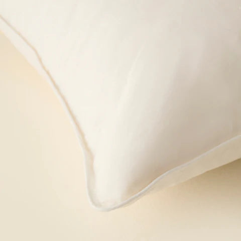 Natural Down Pillow 50x70cm, Offwhite