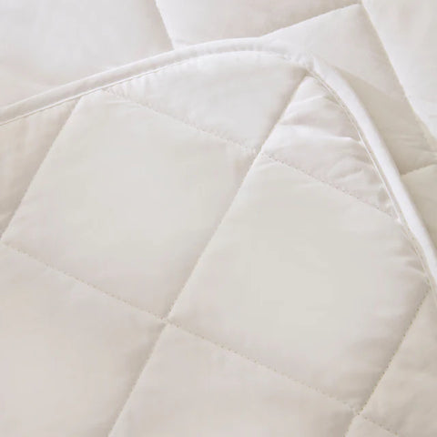 Karaca Cotton Duvet Cover, 135x200cm, Single, Offwhite