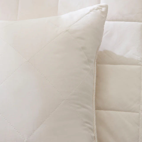 Karaca Cotton Duvet Cover, 135x200cm, Single, Offwhite