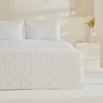 Karaca Cotton Duvet Cover, 200x200cm, Double, Offwhite