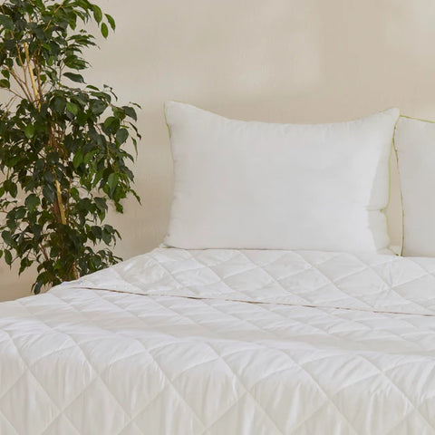 Karaca Cotton Duvet Cover, 200x200cm, Double, Offwhite