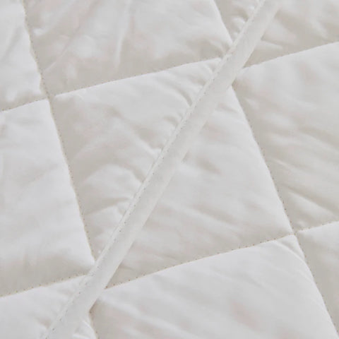 Karaca Cotton Duvet Cover, 200x200cm, Double, Offwhite