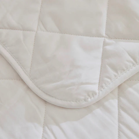 Karaca Cotton Duvet Cover, 200x200cm, Double, Offwhite