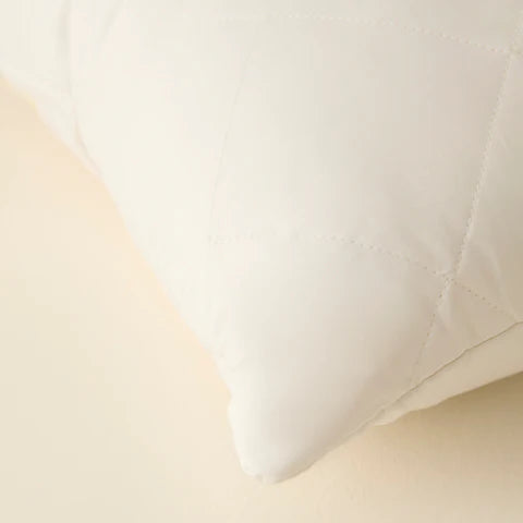 Karaca 100% Cotton Pillow, 50x70cm, Offwhite